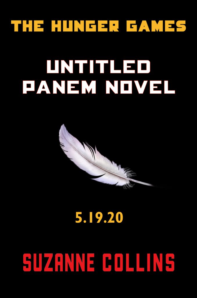Cover for the Untitled Panem Novel