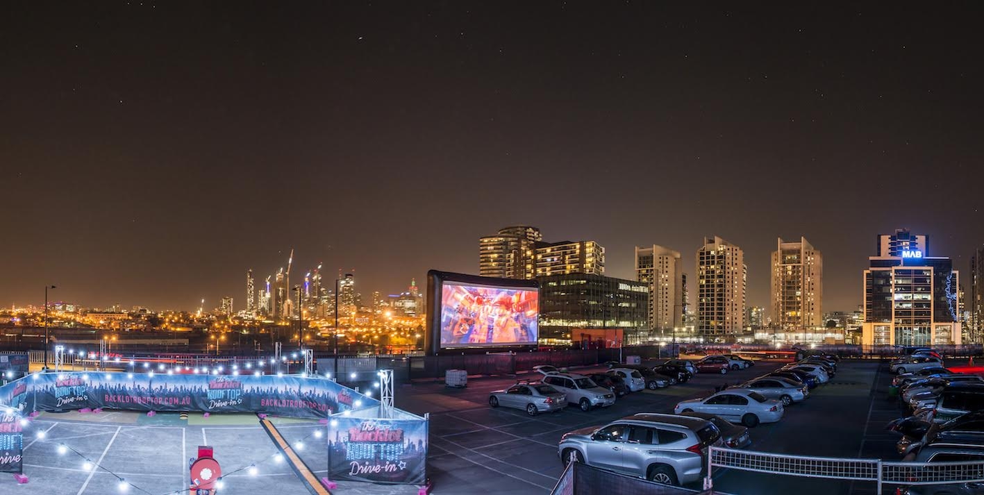 Melbourne S Drive In Rooftop Cinema Opens This Week