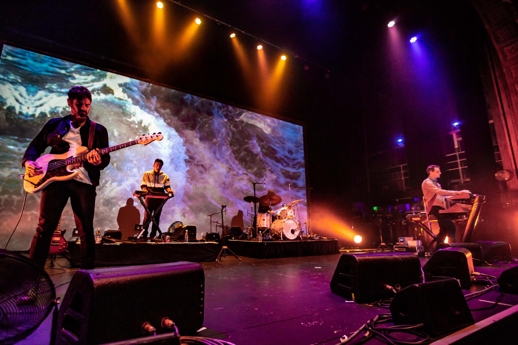 Tycho Transformed A Shivering Melbourne Night Into A Chillwave