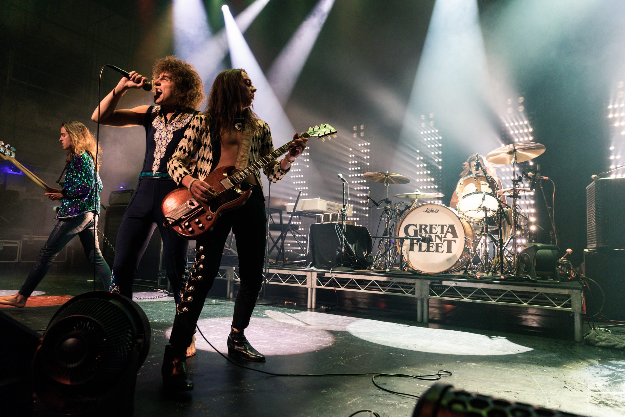 Greta Van Fleet sent a message to the rock gods with a masterful