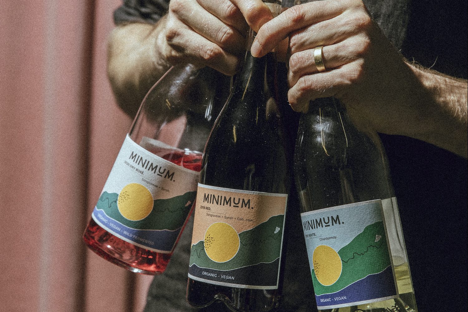 Give your Valentine maximum delight with a bottle (or three) of Minimum Wines - Vimarsana News