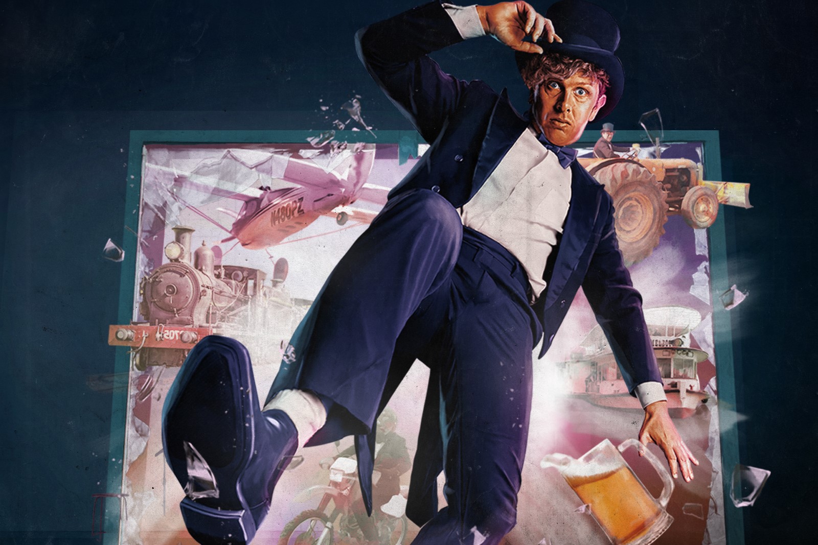 Review: Nick Capper's 'Tuxedo Traveller' is a wild, bamboozling ride chock-full of laughs - Vimarsana News
